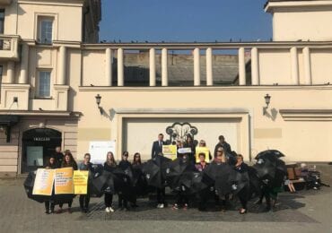 В Ужгороді пройшла хода проти торгівлі людьми (ФОТО)