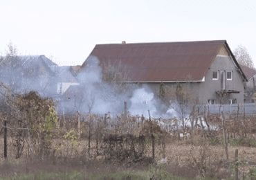 На Закарпатті почали штрафувати паліїв листя (ВІДЕО)