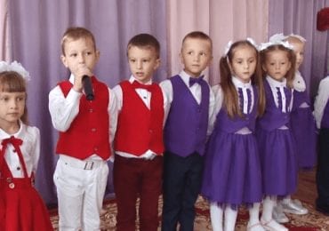 Водицька школа на Рахівщині відсвяткувала 45-річчя (ВІДЕО)