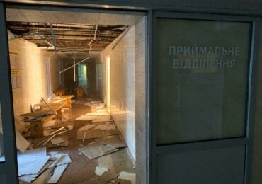 В мережі показали як виглядає Ужгородська лікарня після пожежі