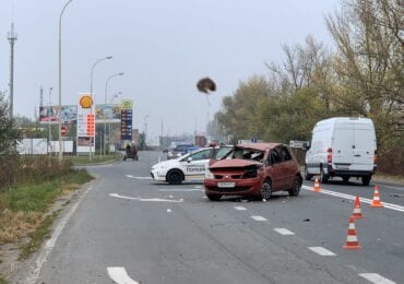 По факту ДТП за участі судді Ужгородського міськрайонного суду зареєстровано кримінальне провадження