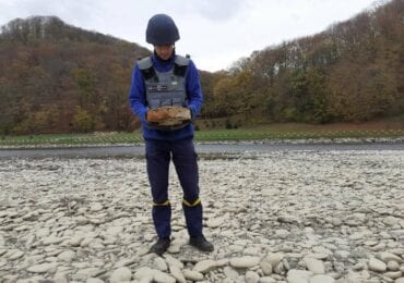 Небезпечна знахідка: піротехніки Закарпаття знищили небезпечний "спадок" Другої світової війни