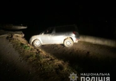 На Закарпатті двоє п'яних водіїв скоїли ДТП (ФОТО)