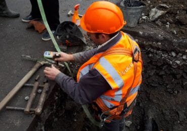 Витік газу, який був виявлений на газопроводі в Ужгороді, ліквідований