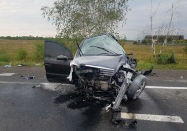 Прикордонник скоїв страшну ДТП на Закарпатті: є загиблий (ФОТО)