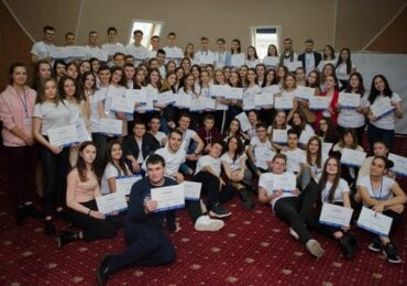 Студенти з усієї України приїхали на Закарпаття для участі у Всеукраїнському форумі