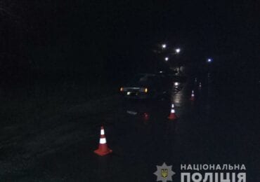 На Тячівщині 18-річний водій збив свого односельця: потерпілий у лікарні (ФОТО)