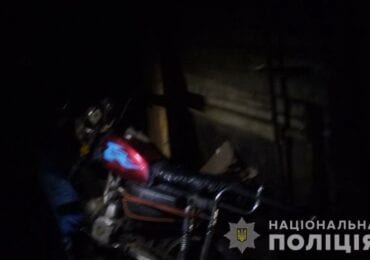 На Закарпатті поліцейські за гарячими слідами розшукали викрадача мотоцикла