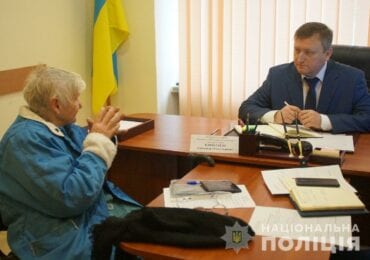 Керівник поліції Закарпаття спілкувався з жителями краю