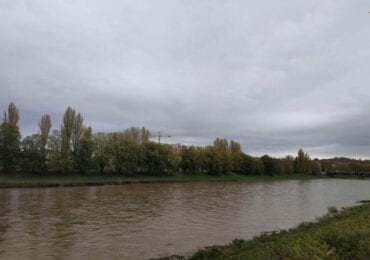 В річках Закарпаття спадає рівень води