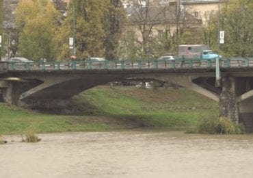 Рівень води у річках Закарпаття підвищився (ВІДЕО)