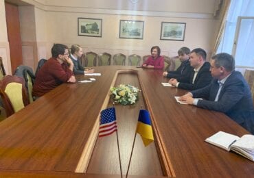 В облдержадміністрації відбулися перемовини з Віце-Консулом США Кареном Антоняном