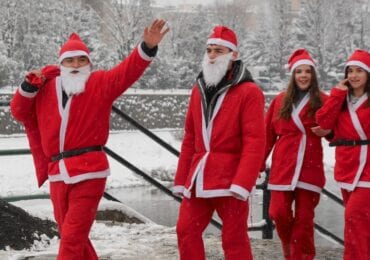 В Ужгороді відбудеться благодійний забіг до Дня Святого Миколая (ВІДЕО)