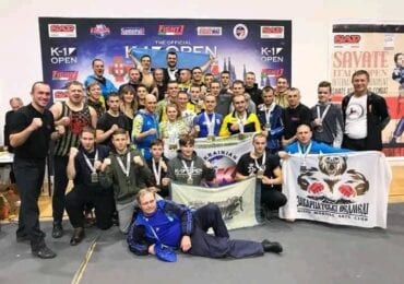 Спортсмен з Хуста виборов "срібло" на Чемпіонаті світу з кікбоксингу (ФОТО)