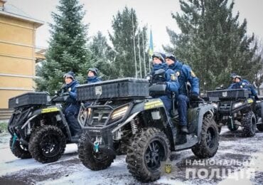 Нацгвардійці патрулюватимуть гірські райони Закарпаття