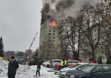 Стрибали аби врятуватись: у сусідній Словаччині стався вибух газу в будинку, є загиблі (ФОТО)