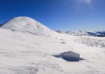 На вершині Говерли голяка сфотографувався турист (ФОТО 18+)