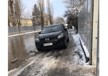 Ужгородська Венеція: жителі обласного центру шоковані станом водовідведення деяких вулиць міста (ФОТО)