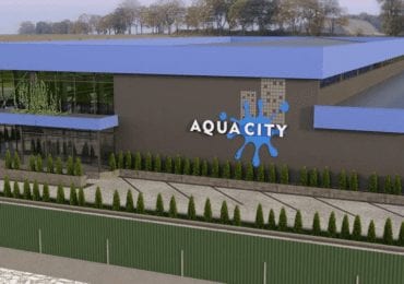 "Aqua City" - на Закарпатті з'явиться ще один аквапарк (ФОТО)