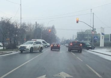 В Ужгороді на перехресті не розминулись Citroen та Kia (ФОТО)