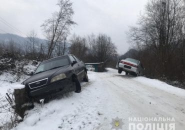 На Тячівщині п’яний водій скоїв ДТП (ФОТО)