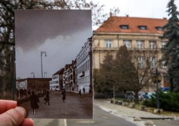 Минуле та сьогодення Ужгорода зустрілись в унікальному фотопроєкті (ФОТО)