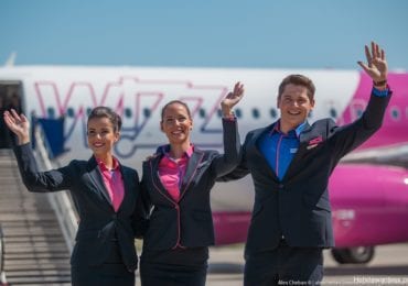 В Ужгороді Wizz Air проведе кастинг стюардів та стюардес