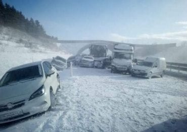 У Словаччині біля міста Попрад зіткнулось 17 автомобілів