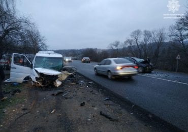 На Іршавщині та Мукачівщині майже одночасно трапилися дві серйозні ДТП