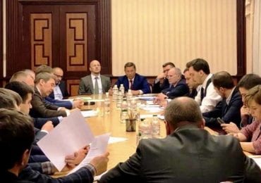 Закарпатські нардепи Лунченко, Горват та Петьовка взяли участь у робочій зустрічі з Прем'єр-міністром України