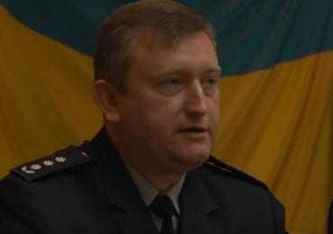 Олександр Канцідайло покидає пост очільника Закарпатської поліції