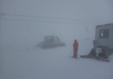 Через погану видимість у горах Закарпатті рятувальники двічі шукали заблукалих туристів (ФОТО)