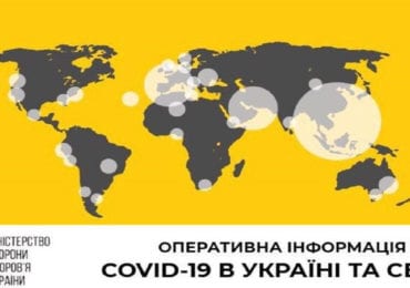 В Україні лабораторно підтверджено 84 випадків COVID-19