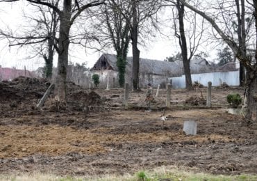 В Ужгороді проходять підготовчі роботи до встановлення меморіалу загиблим воїнам Першої світової війни