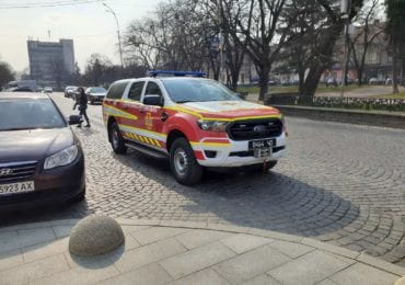 Рятувальники продовжують здійснювати заходи, спрямовані на протидію поширення коронавірусу