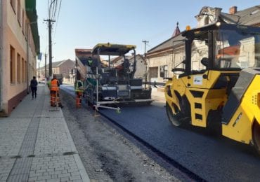 Завершився ремонт дороги від КПП Вилок до перехрестя з автошляхом М-23 (ФОТО)