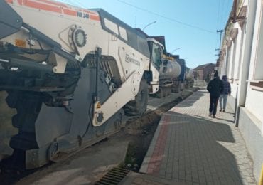 В смт Вилок почали ремонт дороги, що веде до контрольно-пропускного пункту (ФОТО)