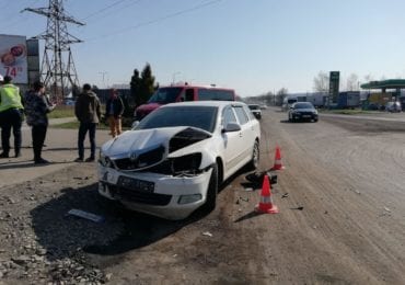 На трасі Мукачево-Рогатин трапилась ДТП (ФОТО)