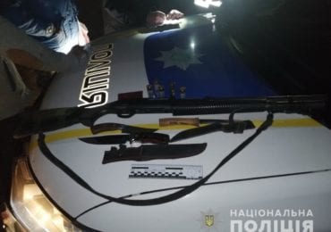 Поліція Хустщини перевіряє причетність трьох тячівців до браконьєрств(ФОТО)