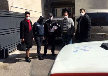 В Ужгороді мобільні групи перевіряють чи дотримуються містяни самоізоляції