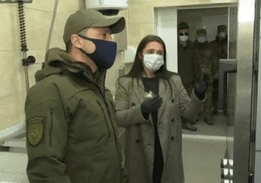 Зеленський відвідує будівництво військового містечка для 128-ї бригади в Мукачеві (ПРЯМИЙ ЕФІР)