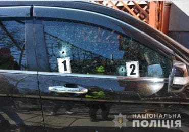 Озброєний напад на закарпатського валютника: поліція затримала одного з нападників (ФОТО)