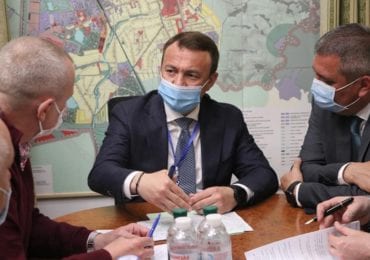 Олексій Петров взяв участь у нараді щодо будівництва об’їзної дороги у м.Берегове