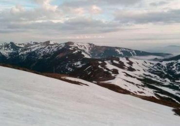 У Карпатах - хуртовина та мороз: температура повітря опустилась до -3