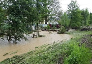 На Іршавщині злива зруйнувала 4 мости, 2 км дороги та підтопила 40 дворів (ФОТО)