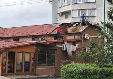 Підпал супермаркету в Мукачеві: поліція встановлює причетних осіб (ВІДЕО)