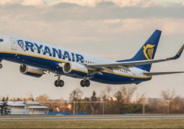 ​​Ryanair з 1 липня відновить понад 20 маршрутів з України