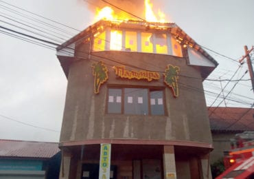 Масштабна пожежа у Сваляві: з'явились деталі від рятувальників (ФОТО)