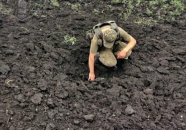 Закарпатська 128-ОГШБ потрапила під обстріли в зоні ООС (ФОТО)