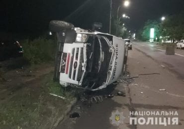 В Ужгороді автомобіль «BMW» протаранив "швидку": офіційна інформація від правоохоронців